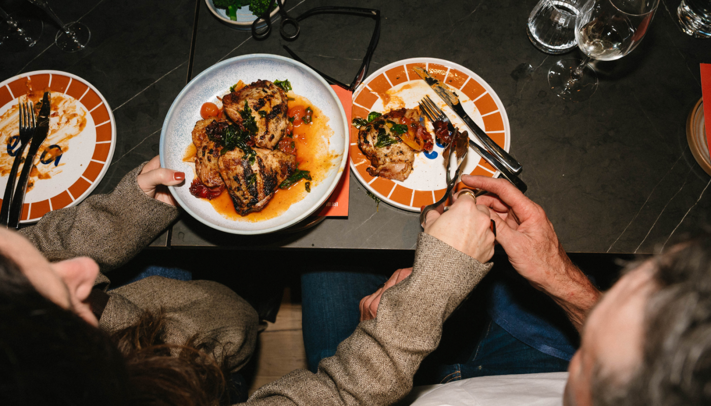 Set Seated Menus from $69PP