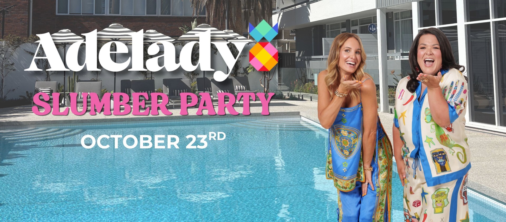 Adelady Slumber Party at Hotel Alba Adelaide